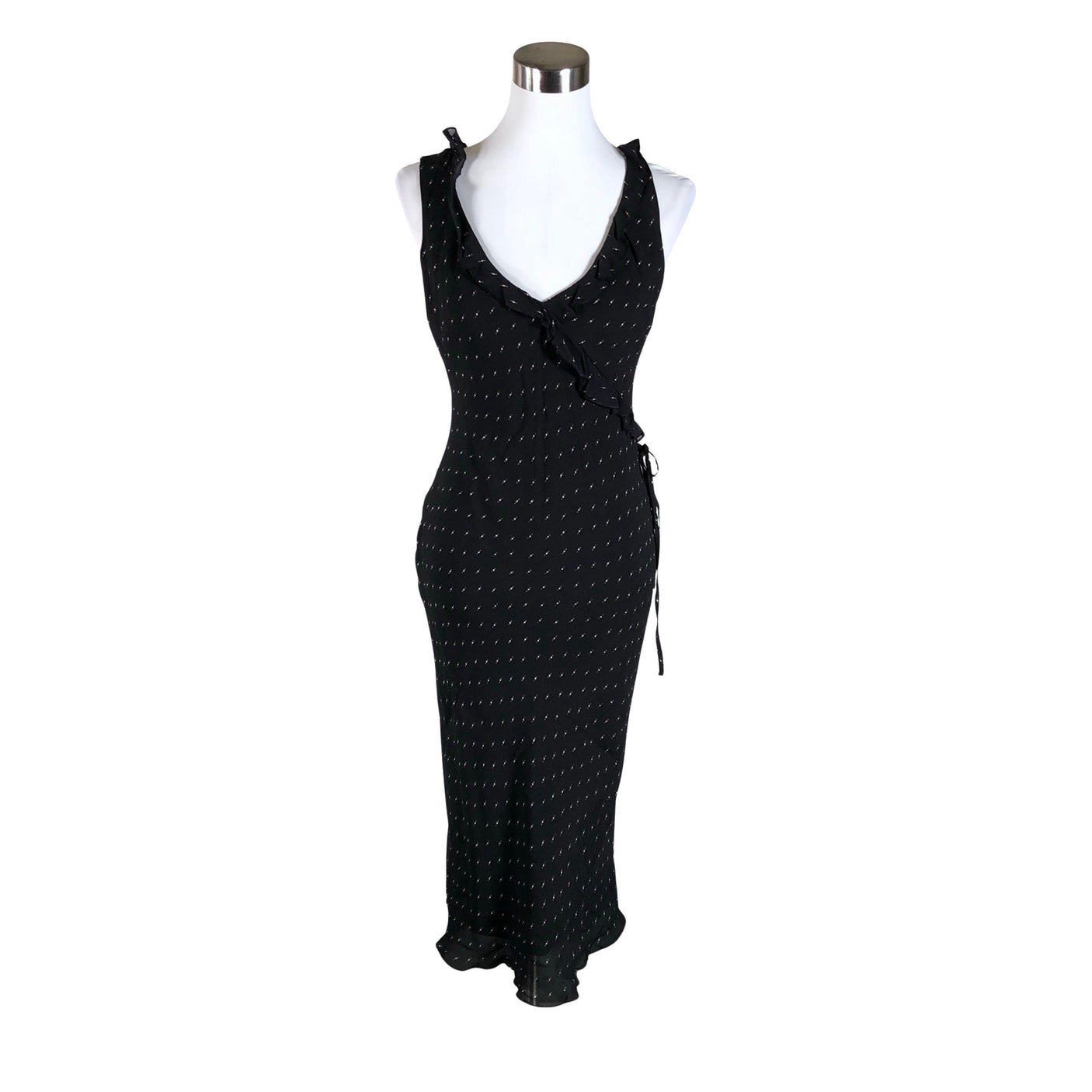 Unisex Andiata - Õhuke kleit, suurus 38 - Must (1)
