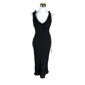 Unisex Andiata - Õhuke kleit, suurus 38 - Must (1)