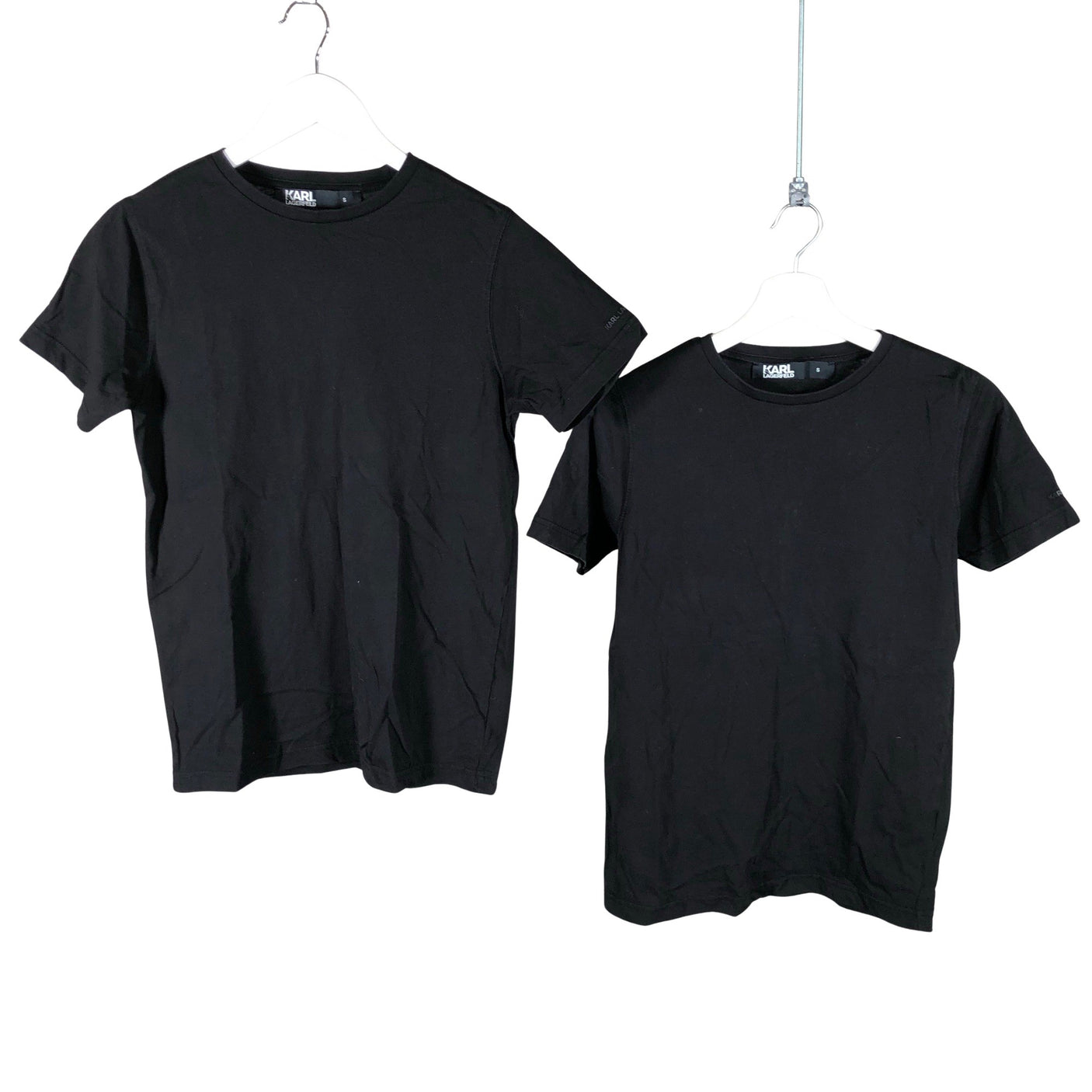 Unisex Karl Lagerfeld - T-särk, suurus S - Must (1)