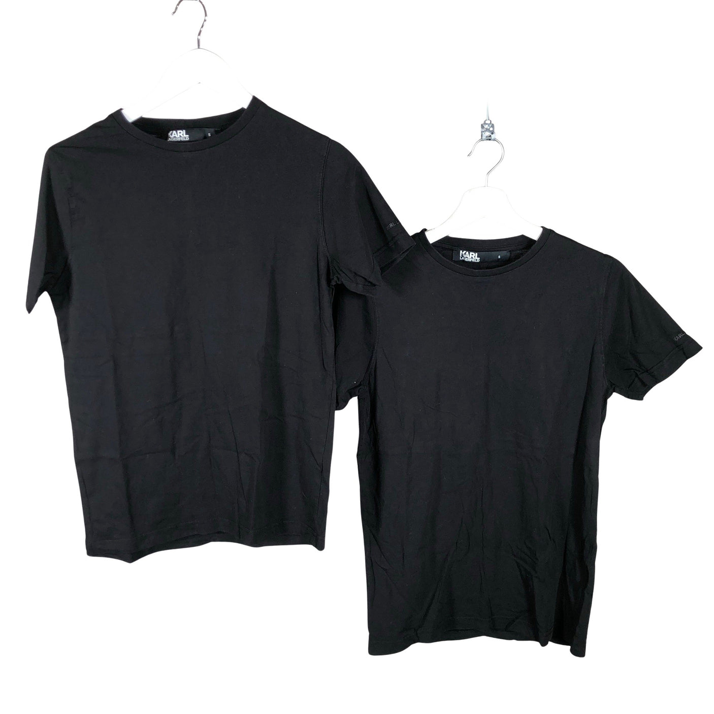 Unisex Karl Lagerfeld - T-särk, suurus S - Must (1)