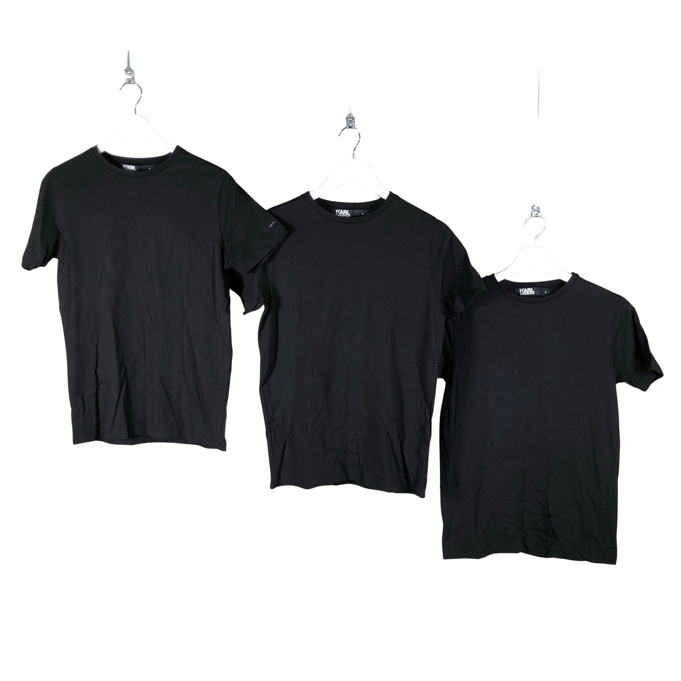 Unisex Karl Lagerfeld - T-särk, suurus S - Must (1)