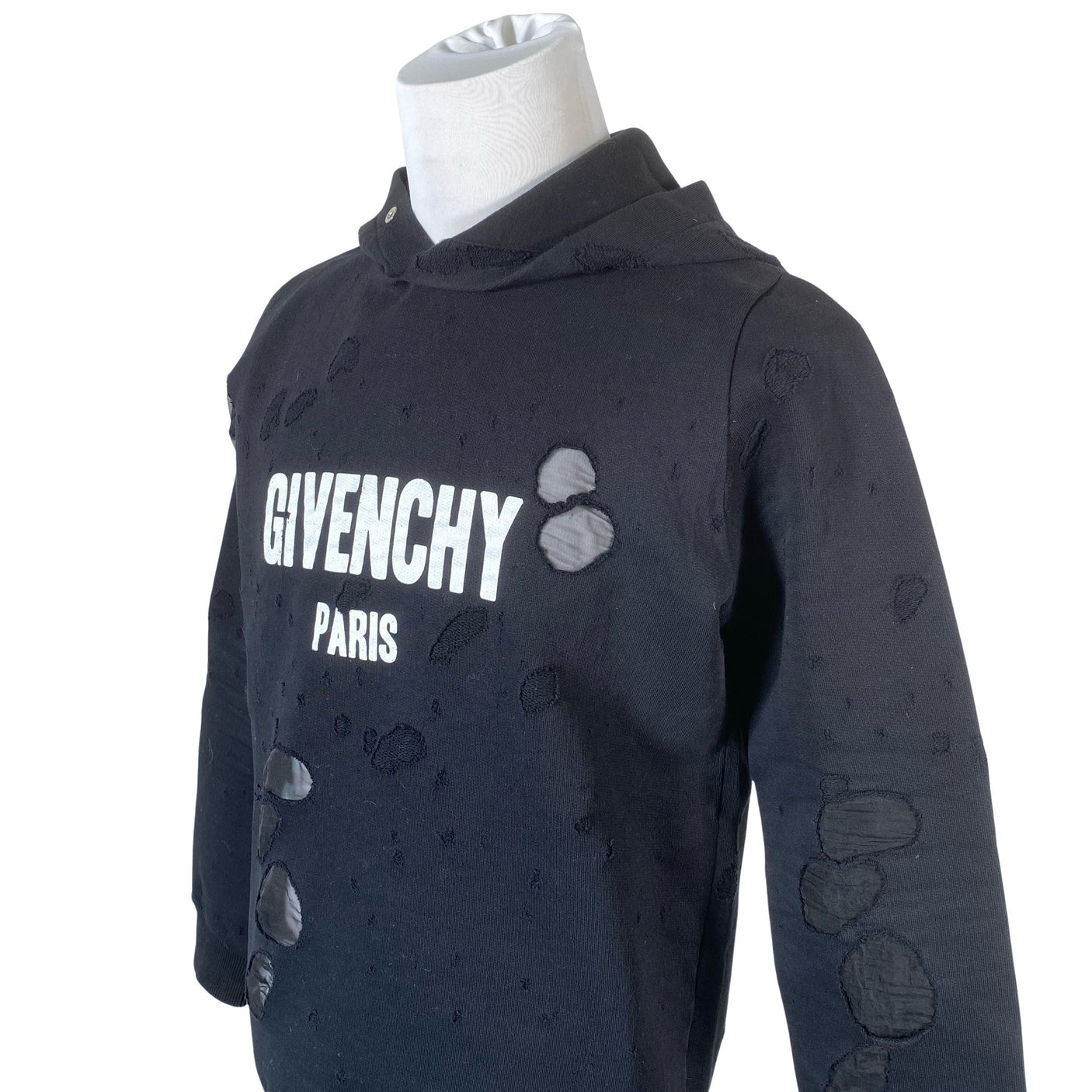 Unisex Givenchy - Dressipluus, suurus XS - Must (3)