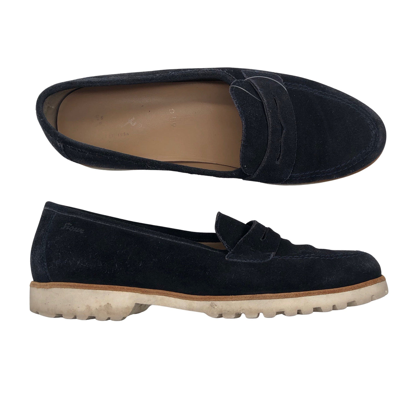 Unisex Sioux - Mokassiinid, suurus 38 - Sinine (1)