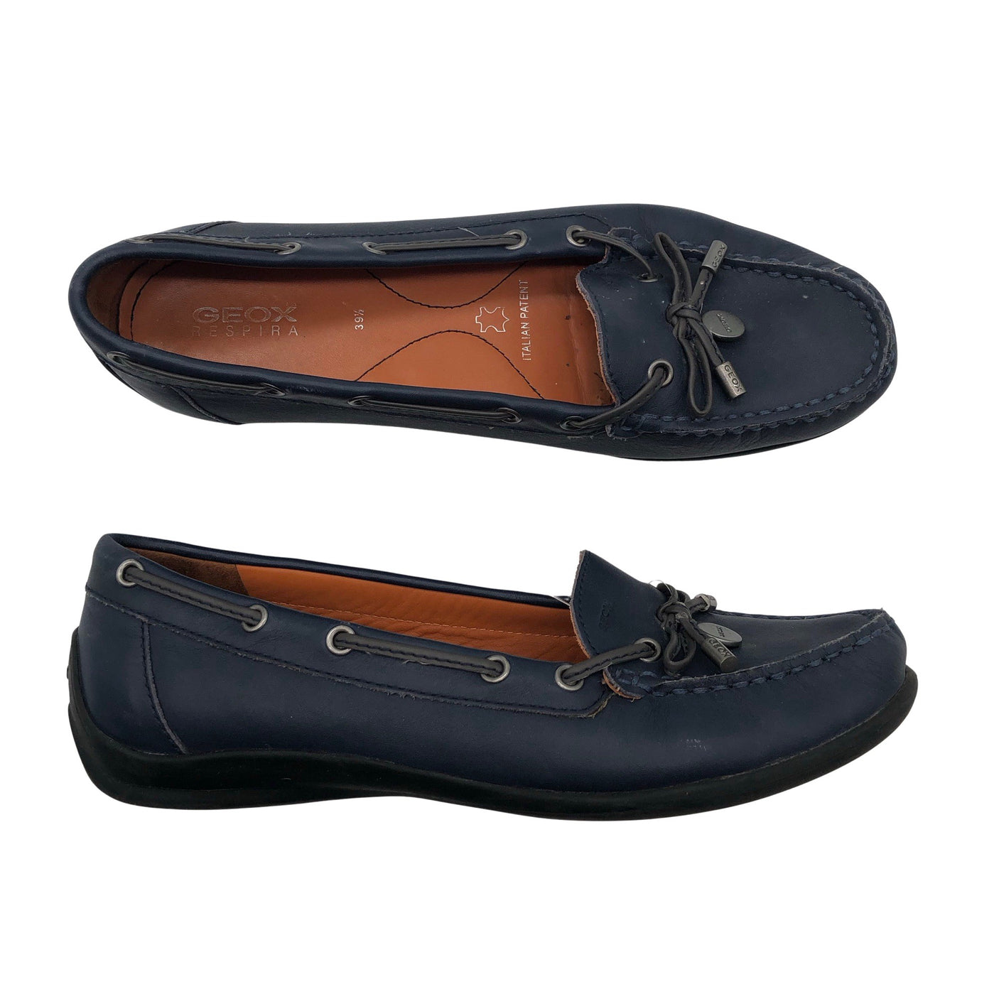 Unisex Geox - Mokassiinid, suurus 39 - Sinine (1)