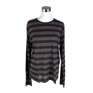 Unisex Gant - Trikotaažist pluus, suurus 40 - Pruun (1)