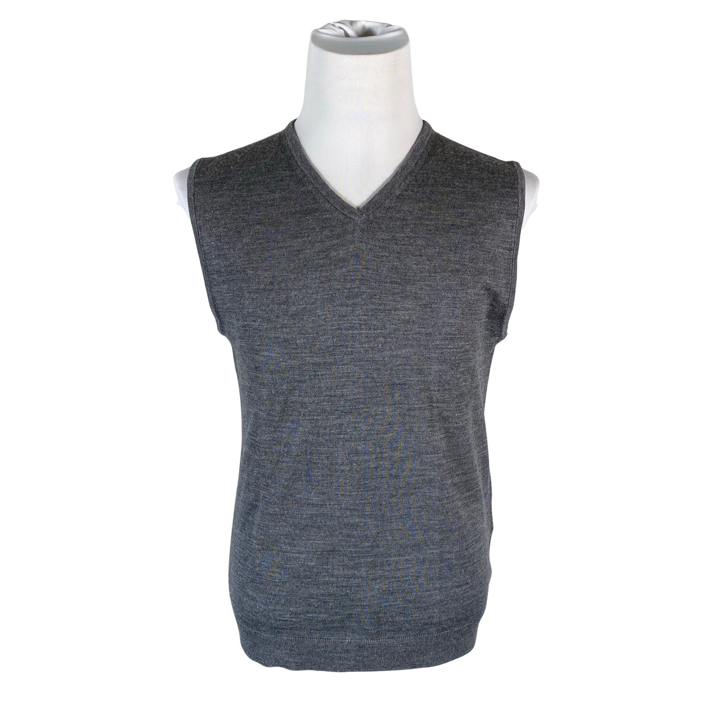 Unisex Selected - Kootud vest, suurus L - Hall (1)