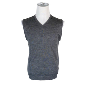 Unisex Selected - Kootud vest, suurus L - Hall (1)