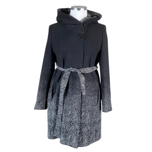 Unisex Classic - Villane mantel, suurus 42 - Must (1)