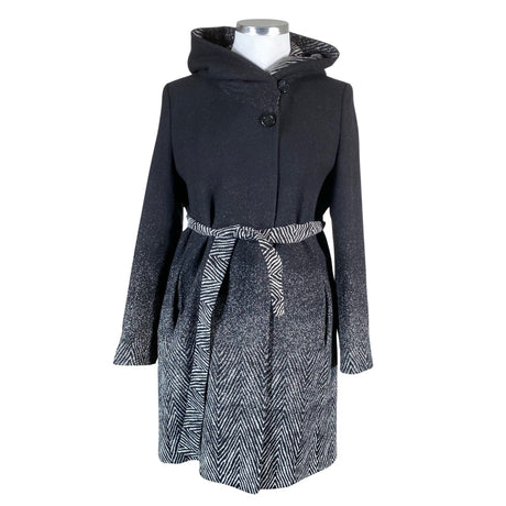 Unisex Classic - Villane mantel, suurus 42 - Must ()