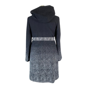 Unisex Classic - Villane mantel, suurus 42 - Must (2)