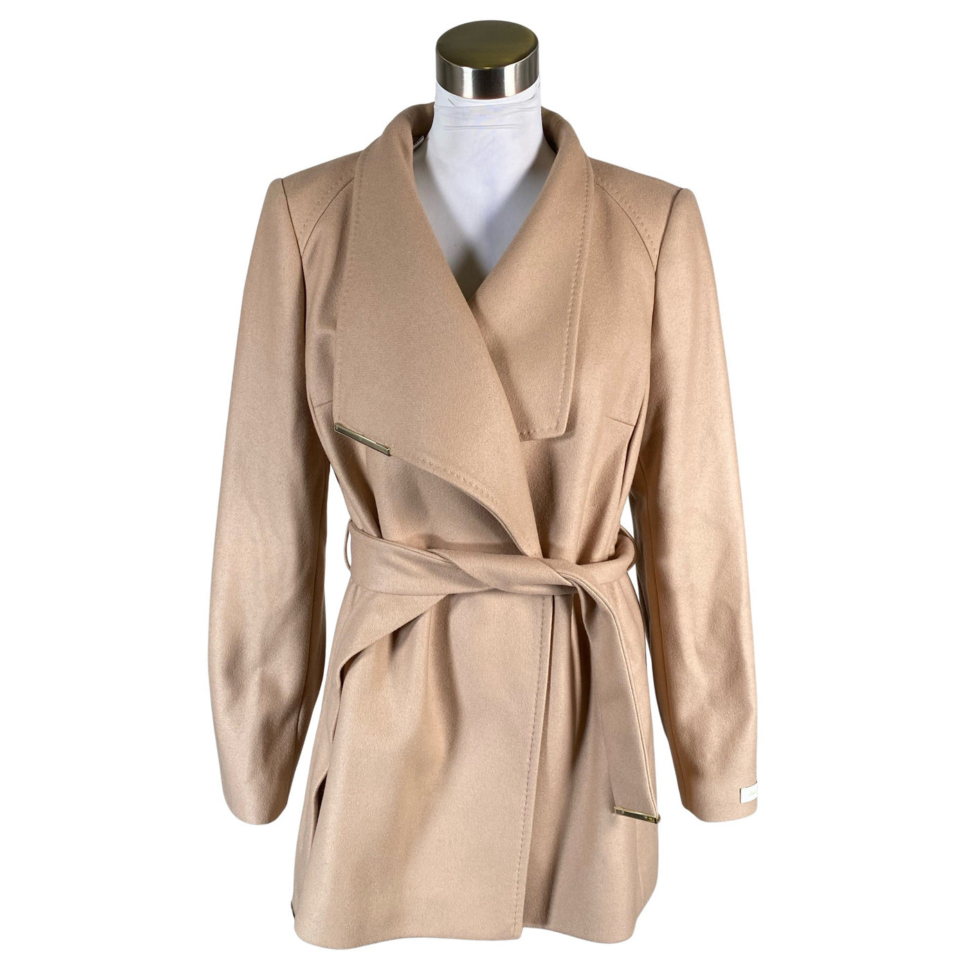 Unisex Ted Baker - Villane mantel, suurus 42 - Beige (1)