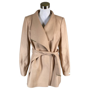 Unisex Ted Baker - Villane mantel, suurus 42 - Beige (1)