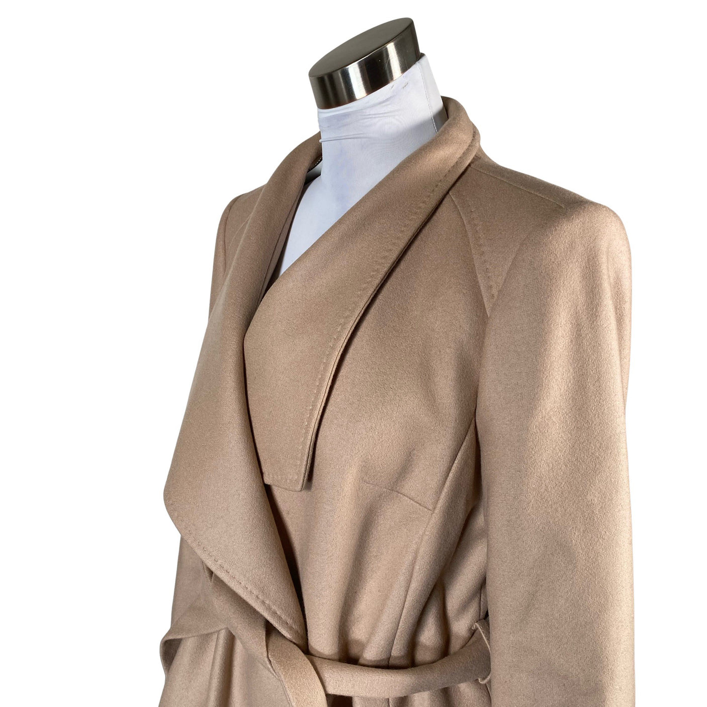 Unisex Ted Baker - Villane mantel, suurus 42 - Beige (2)
