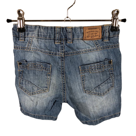 Unisex Mayoral - Teksast lühikesed püksid, suurus 86 - 92 - Sinine (2)