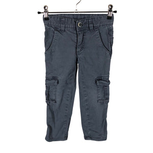 Unisex Benetton - Mittevenivad püksid, suurus 98 - 104 - Hall (1)
