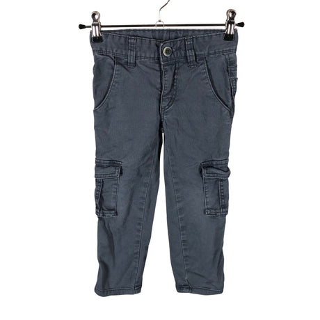 Unisex Benetton - Mittevenivad püksid, suurus 98 - 104 - Hall ()