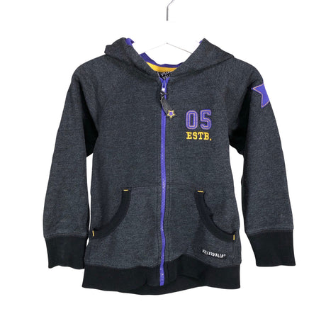 Unisex Villervalla - Dressipluus, suurus 98 - 104 - Hall ()