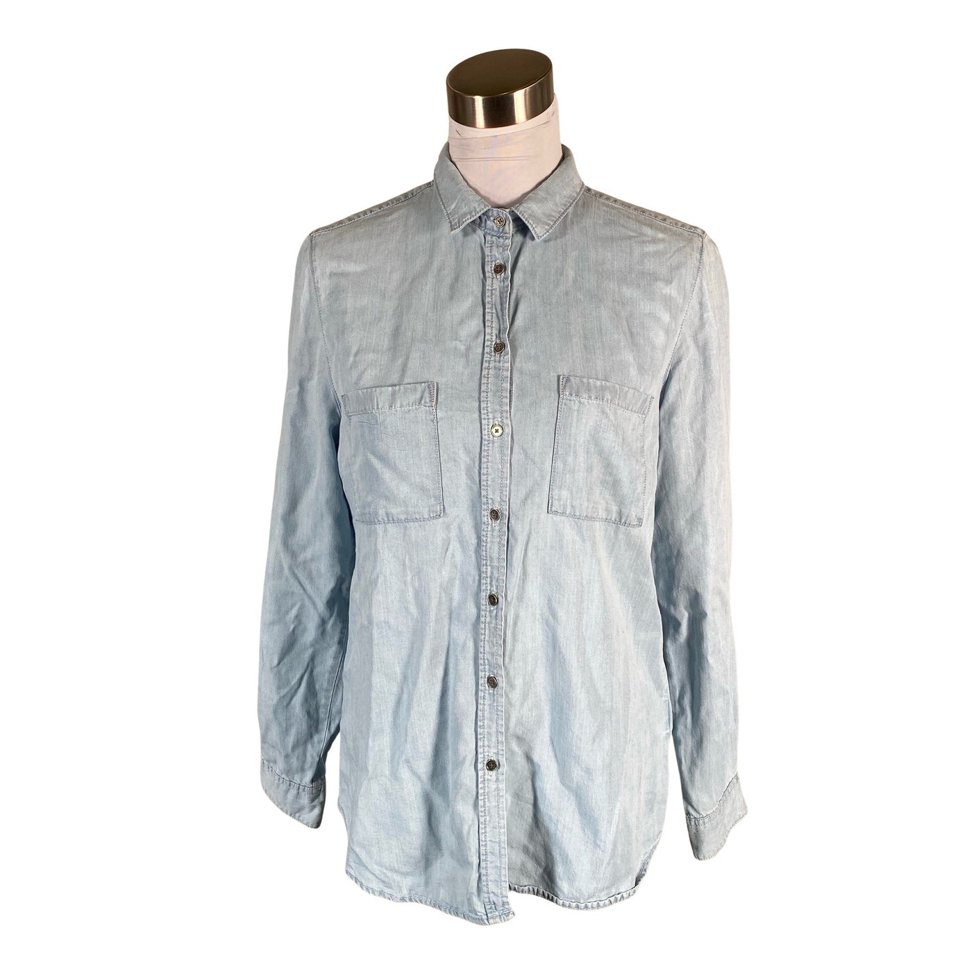 Unisex Lindex - Teksasärk, suurus 40 - Helesinine (1)