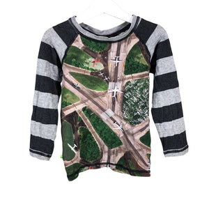 Unisex Molo Kids - Trikotaažist pluus, suurus 98 - 104 - Hall (1)