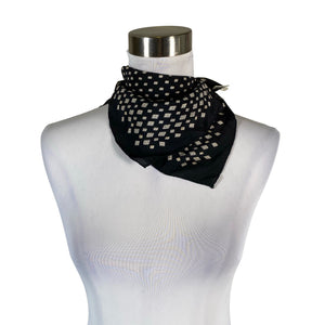 Unisex Mexx - Õhuke sall, suurus Mini - Must (1)