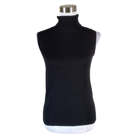 Unisex Sand - Kootud vest, suurus 38 - Must ()