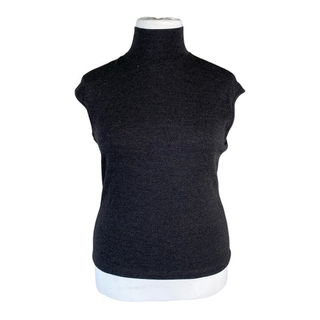 Unisex MaxMara - Kootud vest, suurus 42 - Hall ()