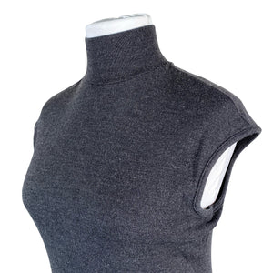 Unisex MaxMara - Kootud vest, suurus 42 - Hall (3)