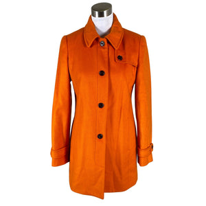 Unisex Your Face - Tepitud jope, suurus 36 - Oranž (1)