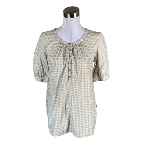 Unisex Marimekko - Lühikeste käistega pluus, suurus 38 - Hall ()