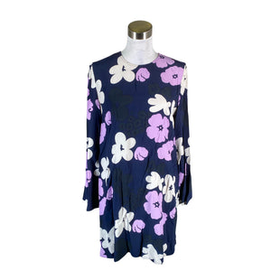 Unisex Marimekko - Õhuke kleit, suurus 40 - Sinine (1)