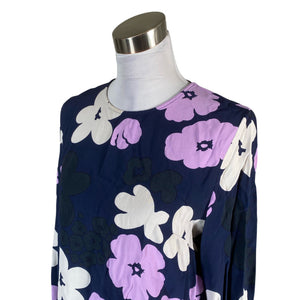 Unisex Marimekko - Õhuke kleit, suurus 40 - Sinine (2)