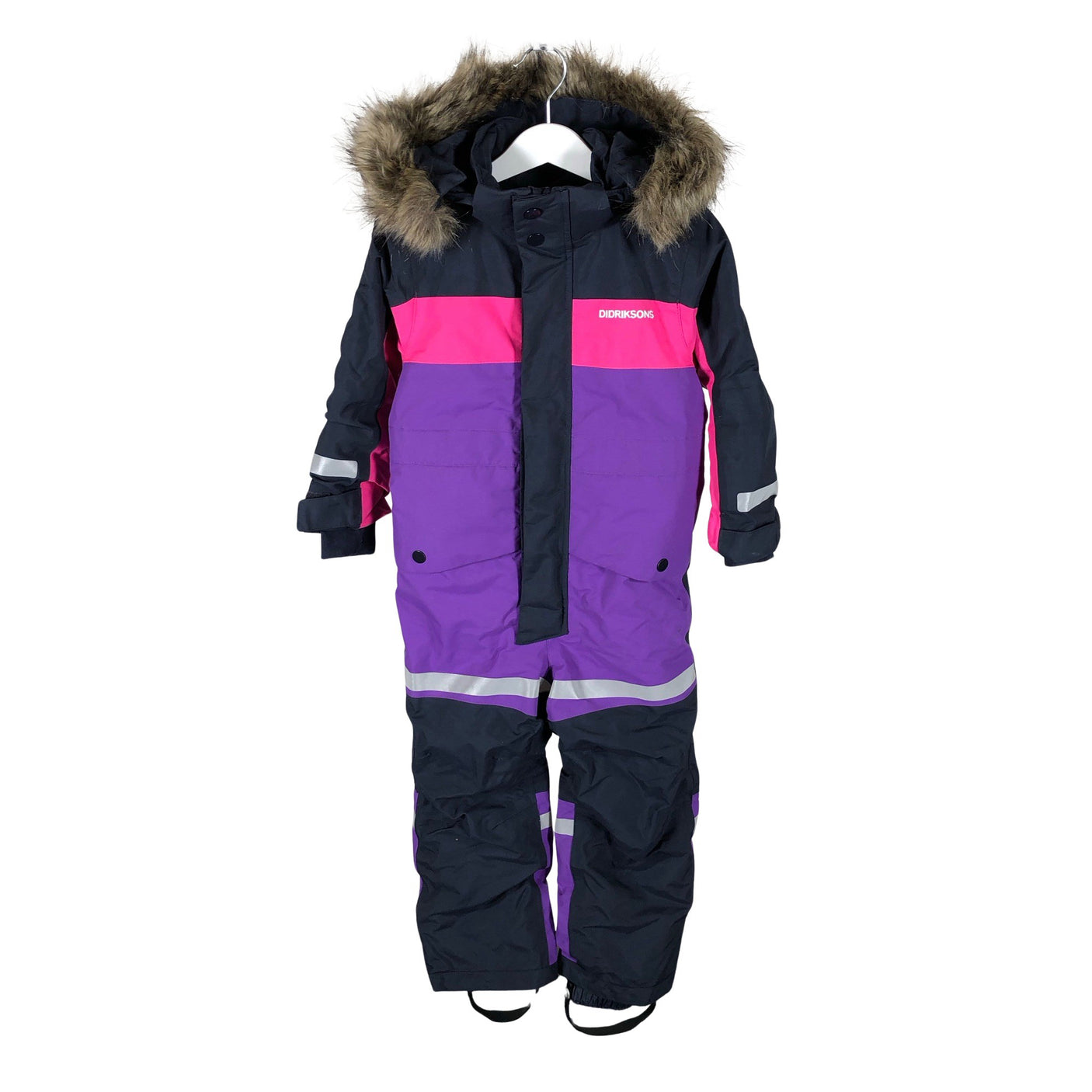 Unisex Didriksons - Talvekombinesoon, suurus 98 - 104 - Must (1)
