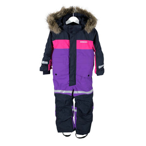 Unisex Didriksons - Talvekombinesoon, suurus 98 - 104 - Must (1)