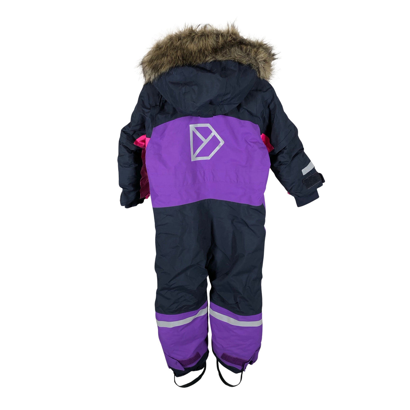 Unisex Didriksons - Talvekombinesoon, suurus 98 - 104 - Must (2)