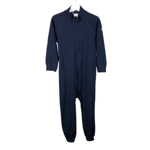 Unisex Polarn O. Pyret - Villane kombinesoon, suurus 110 - 116 - Sinine (1)