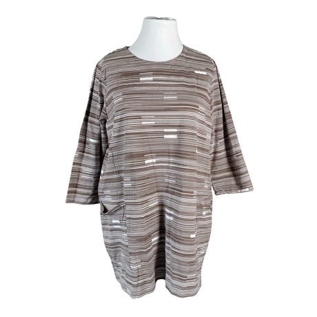 Unisex Nanso - Trikotaažist tuunika, suurus 46 - Beige ()