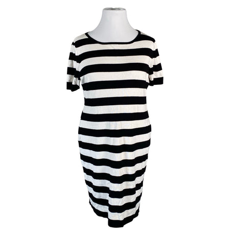 Unisex Comma - Kootud kleit, suurus 46 - Valge ()
