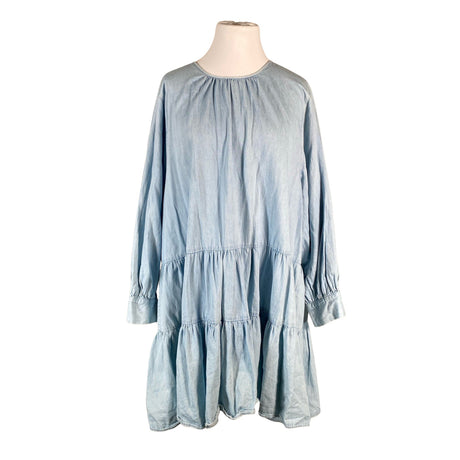 Unisex Selected - Teksakleit, suurus 44 - Helesinine ()