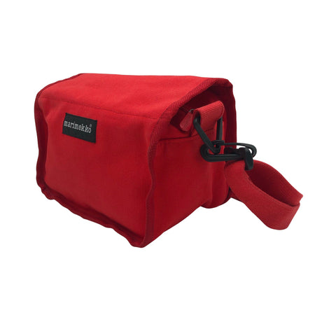 Unisex Marimekko - Õlakott, suurus Midi - Punane (2)