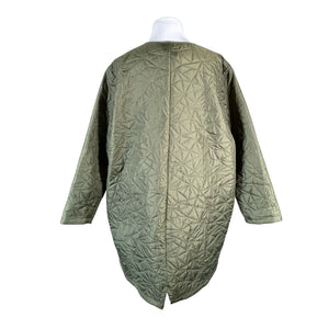 Unisex Zizzi - Tepitud jope, suurus 54 - Roheline (2)