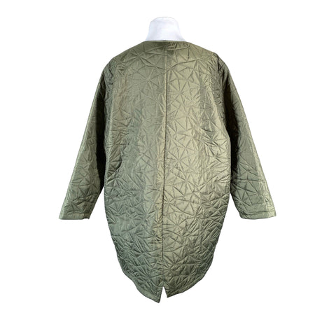Unisex Zizzi - Tepitud jope, suurus 54 - Roheline (2)