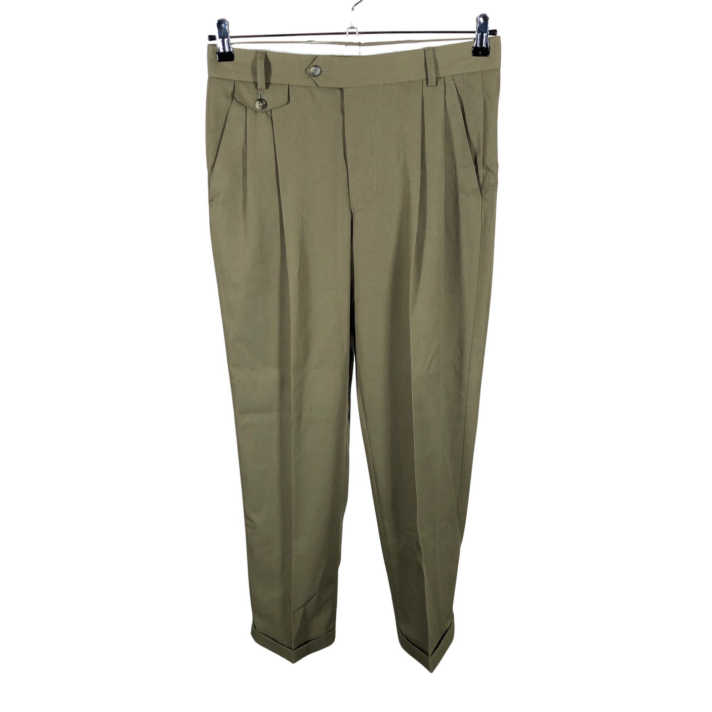 Unisex Handmade - Viigipüksid, suurus 40 - Roheline (1)