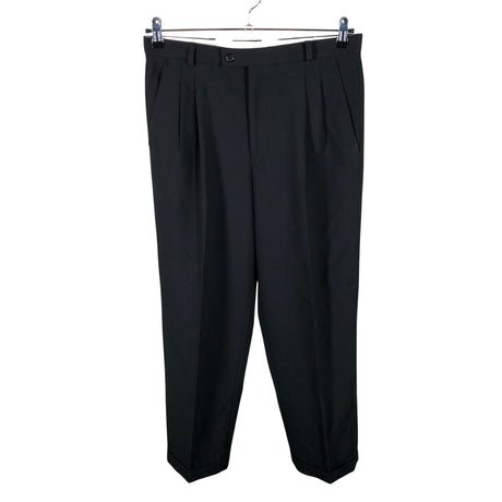 Unisex Handmade - Ülikonna püksid, suurus M - Must ()