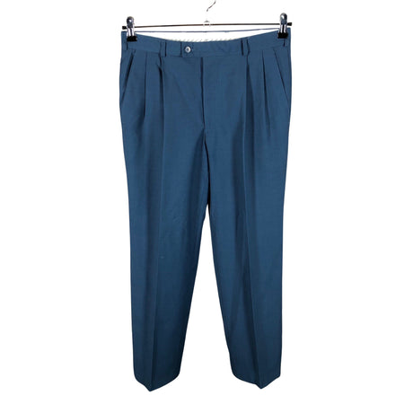 Unisex Handmade - Ülikonna püksid, suurus 46 - Sinine ()