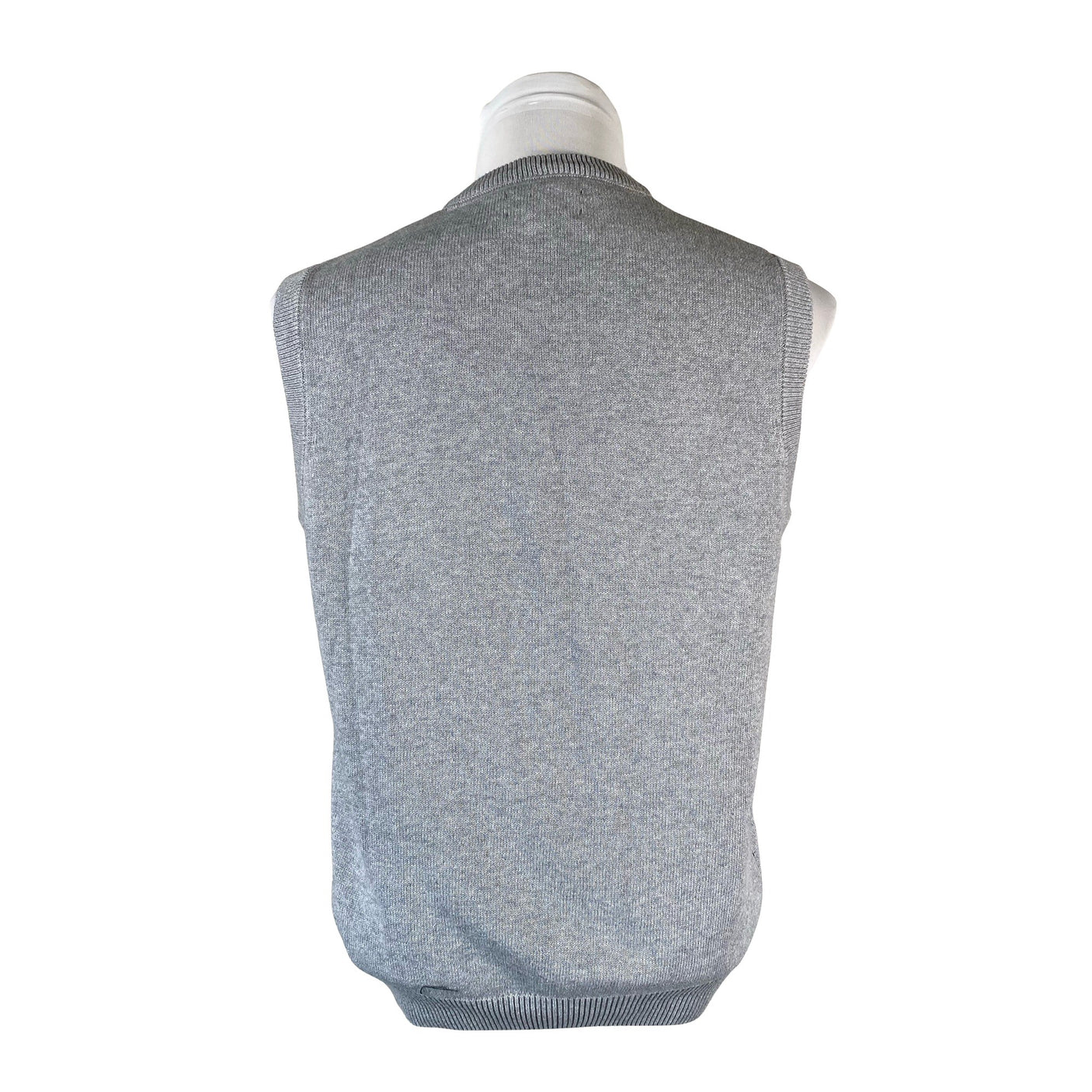 Unisex Handmade - Kootud vest, suurus 38 - Hall (2)