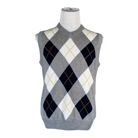 Unisex Handmade - Kootud vest, suurus 38 - Hall ()