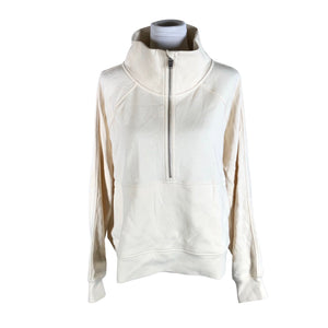 Unisex Arket - Dressikangast pluus, suurus 40 - Beige (1)