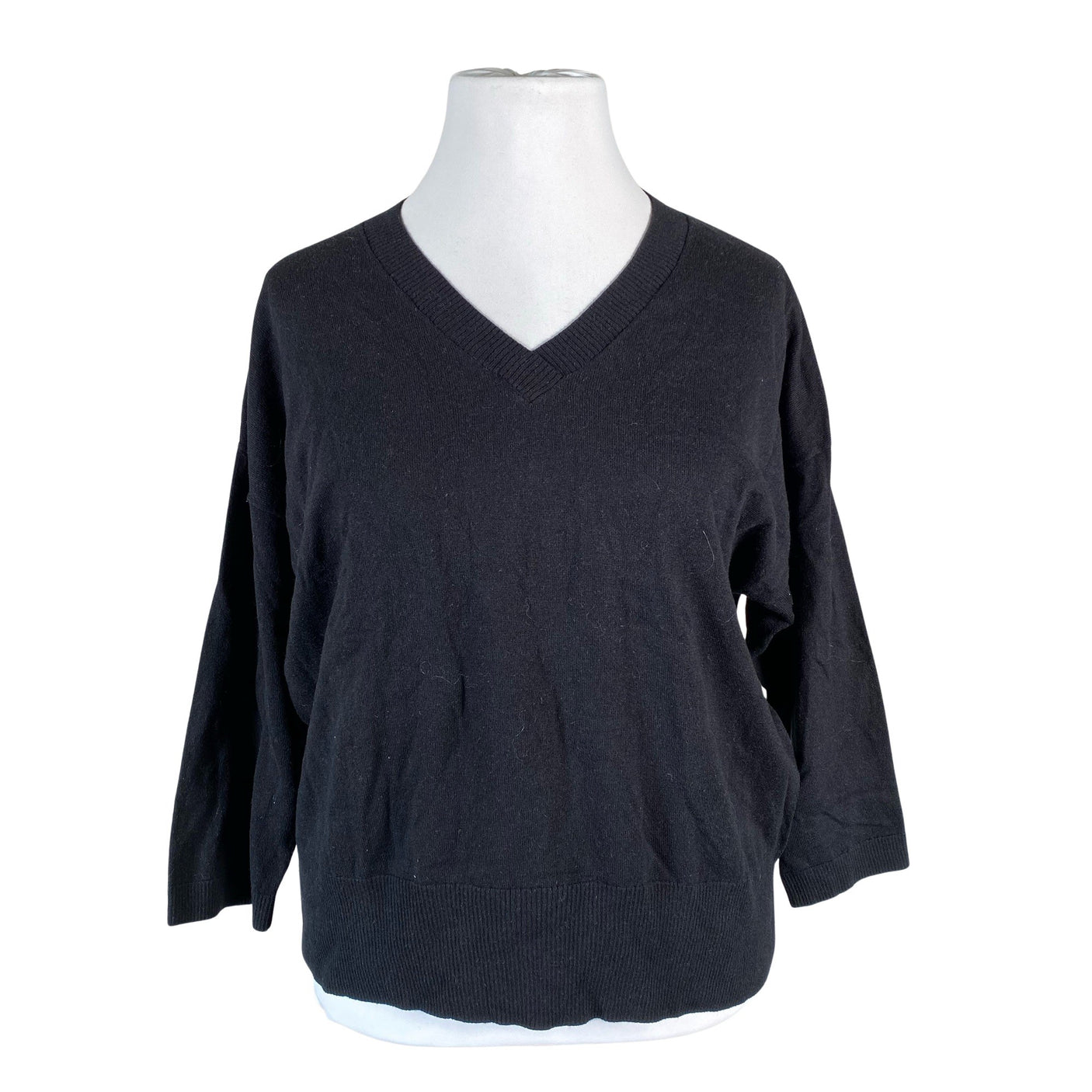Unisex Lindex - Kampsun, suurus 44 - Must (1)