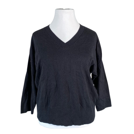 Unisex Lindex - Kampsun, suurus 44 - Must ()