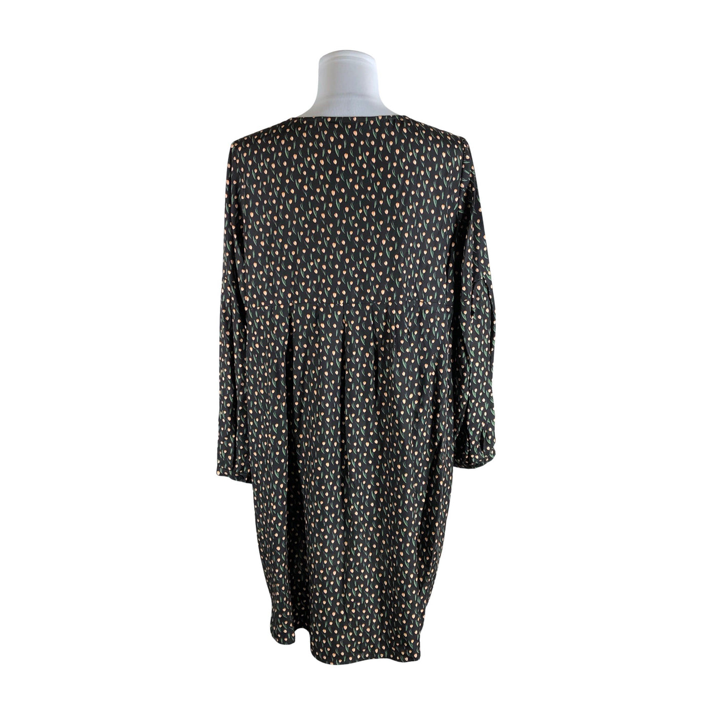 Unisex Uhana Design - Õhuke kleit, suurus 40 - Must (2)